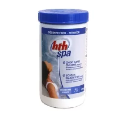 Pack HTH Spa Brome + Choc sans chlore